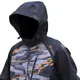 Куртка Viverra Softshell Infinity Hoody Black Camo Orange XXXL (РБ-2239062)