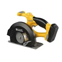 Ігровий набір пила Power Tools, циркулярна, підсвічування, на батарейках. Yellow with Black (150885)