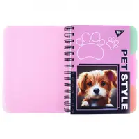 Блокнот для записей YES Pet style 681903 144 листа