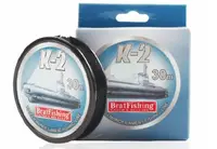 Леска Bratfishing K-2 30m 0,14 mm