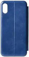 Чехол-книжка TOTO Book Rounded Leather Case Apple iPhone X/XS Navy Blue