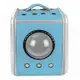 Рюкзак - переноска для кошек и собак 39х30х34 CosmoPet CP-28 Blue