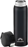 Термобутылка Vincent Black limo VC-1529BL 480 мл черная
