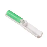 Багаторазовий липкий ролик для чищення одягу Semi Mini складаний, Green