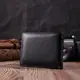Кошелек-зажим из натуральной кожи ST Leather 22476 Черный