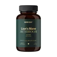 Lion's Mane Mushroom 1000 mg - 60 vegcaps