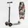Самокат трехколесный MAXI Best Scooter - съемный 
руль (S - 11405)