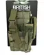 Кобура под пистолет KOMBAT UK Molle Gun Holster with Mag Pouch