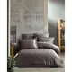 Постельное белье евро Arya Saheser Сатин жаккард Venita AR-A107246-beige 200х220 см бежевое