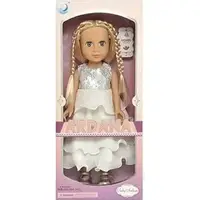 Лялька "Ardana", аксесуари, 45 см. White (124135)