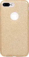Чехол-накладка TOTO TPU Shine Case Apple iPhone 7 Plus/8 Plus Gold