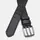 Мужской кожаный ремень Borsa Leather 115v1fx114-black