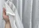 Тюль жаккард. Цвет белый. Код 2002т