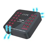 Зарядна станція Acasis UP-840 на 40 портів Чорний