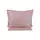 Простынь на резинке с наволочками сатин premium Lotus Home - Basic розовый 160*200+50*70 (2)