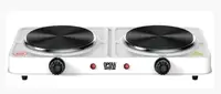 Плита электрическая двухконфорочная настольная Hot Plate Opera OP5714 (2000W 220V/50Hz)