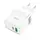 Адаптер сетевой HOCO Extension speed charger N21 |1USB/1Type-C, PD/QC, 3A/30W|