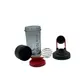Шейкер CASNO KXN-1199 600 мл (+150 мл), Red/Black