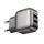 Адаптер сетевой Borofone Absolute dual-port charger BAS51A |2USB, 12W/2.4A|
