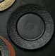 Тарелка подставная 14241 27.5х3 см черная