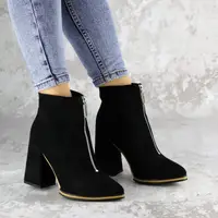 Ботинки женские Fashion Cullen 2200 39 размер 25 см Черный