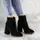 Ботинки женские Fashion Cullen 2200 39 размер 25 см Черный