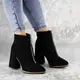 Ботинки женские Fashion Cullen 2200 39 размер 25 см Черный