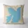Подушка декоративная Soft Голубь с веточкой 45x45 см (45PST_23M059)