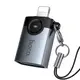 Переходник HOCO Victory iP male to USB female adapter UA46 |OTG, LED|