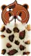Чехол-накладка TOTO TPU Fluffy Case IPhone 6 Plus/6S Plus Bear Brown