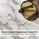 Скатерть с водоотталкивающей пропиткой IDEIA 140х170 см хлопок мрамор
