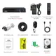 Комплект видеонаблюдения Hiseeu 4ch POE KIT-4HB612 2Mp-1080P