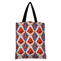 Сумка женская тканевая Original Этно орнамент 40x45 см (SV_21M010_BL)