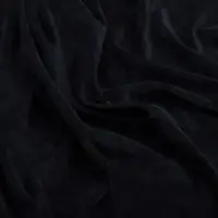 Ткань вельвет замш V-1001 черный