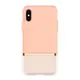 Чехол Spigen для iPhone XS MAX La Manon Jupe, Milk Peach (065CS25371)