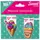 Закладка магнитная для книги YES Sweet Cream Ice cream 708115 2 шт
