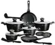 Набор посуды 15 пр Ebony Maple Line Berlinger Haus BH-1538