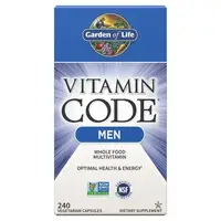 Витамины и минералы Garden of Life Vitamin Code Men, 240 вегакапсул