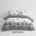 Постельное белье полуторное ТЕП Happy Sleep Dark Butterfly 2-03794_35637 210х145 см
