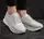 Кроссовки женские Fashion Eaton 2864 41 размер 26 см Серебристый