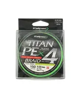 Шнур Kalipso Titan PE X4 FG 150м 0.14мм