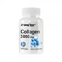 Препарат для суставов и связок IronFlex Collagen 3000, 100 таблеток