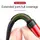 Кабель BASEUS Lightning Cafule (special edition) |1m, 2.4A| (CALKLF-GG1)