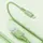 Кабель Baseus Lightning Colourful 2.4A 1.2m, Green (CALDC-06)