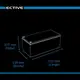 Аккумулятор AGM 12В 230Ач с экраном ECTIVE DC 230S (Германия)