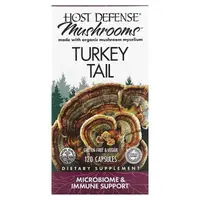 Натуральная добавка Host Defense Turkey Tail, 120 вегакапсул