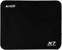Игровая поверхность для мыши и клавиатуры A4Tech X7-200S(Black) 25х20 см черный