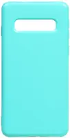 Чехол-накладка TOTO Mirror TPU 2mm Case Samsung Galaxy S10+ Turquoise