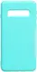 Чехол-накладка TOTO Mirror TPU 2mm Case Samsung Galaxy S10+ Turquoise