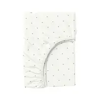 Простыня на резинке для коляски и люльки 40x80 MINI DOTS CS8